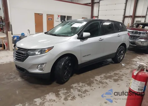 2018 Chevrolet Equinox Lt из США, поврежденный, VIN 2GNAXSEV6J6198809
